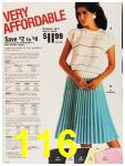 1987 Sears Spring Summer Catalog, Page 116
