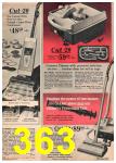 1969 Sears Winter Catalog, Page 363