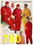 1961 Sears Fall Winter Catalog, Page 780