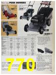 1989 Sears Home Annual Catalog, Page 770