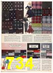 1955 Sears Fall Winter Catalog, Page 734