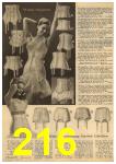 1961 Sears Spring Summer Catalog, Page 216