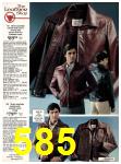 1981 Sears Fall Winter Catalog, Page 585