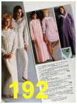1985 Sears Fall Winter Catalog, Page 192