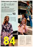 1972 Montgomery Ward Spring Summer Catalog, Page 84