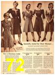 1942 Sears Spring Summer Catalog, Page 72