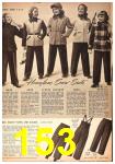 1952 Sears Fall Winter Catalog, Page 153