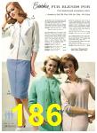 1964 Montgomery Ward Fall Winter Catalog, Page 186