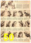 1950 Sears Spring Summer Catalog, Page 50