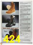 1986 Sears Fall Winter Catalog, Page 424