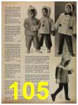 1965 Sears Fall Winter Catalog, Page 105