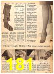 1961 Sears Fall Winter Catalog, Page 181