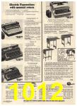 1974 Sears Spring Summer Catalog, Page 1012