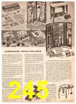 1955 Sears Christmas Book, Page 245