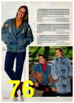 1990 JCPenney Fall Winter Catalog, Page 76