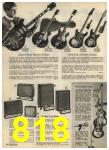 1968 Sears Fall Winter Catalog, Page 818