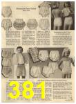 1960 Sears Spring Summer Catalog, Page 381