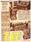 1942 Sears Spring Summer Catalog, Page 747