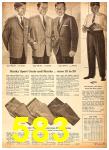 1959 Sears Fall Winter Catalog, Page 583