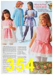 1972 Sears Spring Summer Catalog, Page 354