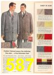 1957 Sears Fall Winter Catalog, Page 587