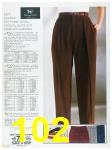 1984 Sears Fall Winter Catalog, Page 102