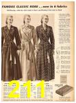 1951 Sears Fall Winter Catalog, Page 211