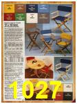 1986 Sears Spring Summer Catalog, Page 1027