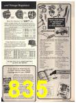 1971 Sears Fall Winter Catalog, Page 835