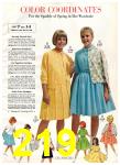 1963 Montgomery Ward Spring Summer Catalog, Page 219