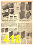 1949 Sears Fall Winter Catalog, Page 418