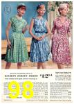1962 Montgomery Ward Spring Summer Catalog, Page 98