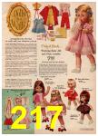 1967 Montgomery Ward Christmas Book, Page 217
