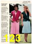 1981 Montgomery Ward Spring Summer Catalog, Page 123