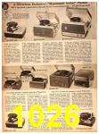 1958 Sears Fall Winter Catalog, Page 1026