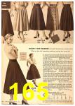 1950 Sears Spring Summer Catalog, Page 165