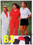 1986 Sears Spring Summer Catalog, Page 83