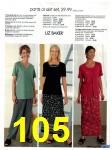 2001 JCPenney Spring Summer Catalog, Page 105