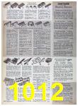 1967 Sears Fall Winter Catalog, Page 1012