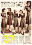 1940 Sears Fall Winter Catalog, Page 37