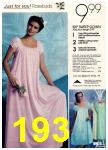 1981 Montgomery Ward Spring Summer Catalog, Page 193