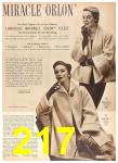 1954 Sears Spring Summer Catalog, Page 217