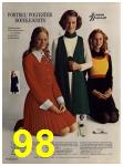 1972 Sears Fall Winter Catalog, Page 98