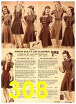 1941 Sears Fall Winter Catalog, Page 308