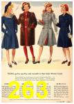 1943 Sears Fall Winter Catalog, Page 263