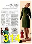 1970 Sears Fall Winter Catalog, Page 314