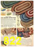 1952 Sears Fall Winter Catalog, Page 822