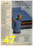 1979 Sears Fall Winter Catalog, Page 47