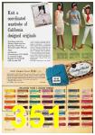 1966 Sears Spring Summer Catalog, Page 351