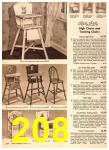 1945 Sears Spring Summer Catalog, Page 208